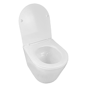 Комплект унитаза с инсталляцией Azario AZ-100-100F+87266 цвет Белый с сиденьем Микролифт-6