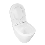 Комплект унитаза с инсталляцией Azario AZ-100-100F+87266 цвет Белый с сиденьем Микролифт-7