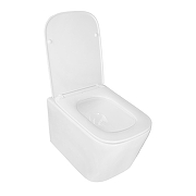 Комплект унитаза с инсталляцией Azario AZ-100-100F+91343 цвет Белый с сиденьем Микролифт-7