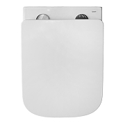 Комплект унитаза с инсталляцией Azario AZ-100-100F+91343 цвет Белый с сиденьем Микролифт-11