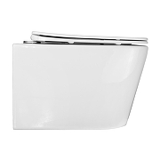 Комплект унитаза с инсталляцией Azario AZ-100-100F+91343 цвет Белый с сиденьем Микролифт-15