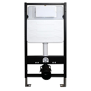 Комплект унитаза с инсталляцией Azario AZ-100-100F+AZ-0053-UQ3 цвет Белый с сиденьем Микролифт-1