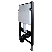 Комплект унитаза с инсталляцией Azario AZ-100-100F+AZ-0053-UQ3 цвет Белый с сиденьем Микролифт-4