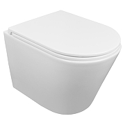 Комплект унитаза с инсталляцией Azario AZ-100-100F+AZ-0053-UQ3 цвет Белый с сиденьем Микролифт-6