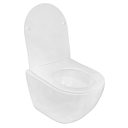 Комплект унитаза с инсталляцией Azario AZ-100-100F+AZ-0093UQ3 цвет Белый с сиденьем Микролифт-6