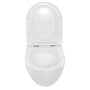 Комплект унитаза с инсталляцией Azario AZ-100-100F+AZ-0093UQ3 цвет Белый с сиденьем Микролифт-7