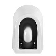 Комплект унитаза с инсталляцией Azario AZ-100-100F+AZ-2380+AZ-100-020F цвет Белый с сиденьем Микролифт и клавишей смыва цвет Хром глянцевый-16