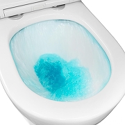 Комплект унитаза с инсталляцией Azario AZ-100-100F+AZ-2380+AZ-100-020F цвет Белый с сиденьем Микролифт и клавишей смыва цвет Хром глянцевый-17