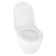 Комплект унитаза с инсталляцией Azario AZ-100-100F+AZ-2380+AZ-100-030F цвет Белый с сиденьем Микролифт и клавишей смыва цвет Хром глянцевый-8