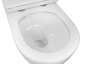 Комплект унитаза с инсталляцией Azario AZ-100-100F+AZ-2380+AZ-100-030F цвет Белый с сиденьем Микролифт и клавишей смыва цвет Хром глянцевый-14