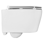 Комплект унитаза с инсталляцией Azario AZ-100-100F+AZ-2380+AZ-100-030F цвет Белый с сиденьем Микролифт и клавишей смыва цвет Хром глянцевый-17