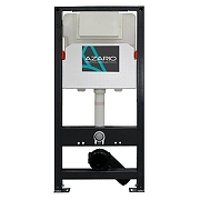 Комплект унитаза с инсталляцией Azario Nova AZ-501A+AZ-2216 цвет Белый с сиденьем Микролифт-1