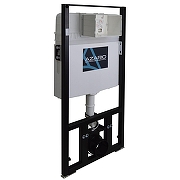 Комплект унитаза с инсталляцией Azario AZ-8010-1000+PR1100N цвет Белый с сиденьем Микролифт-2