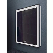 Зеркальный шкаф Azario Minio 60 L CS00075840 цвет Белый-1