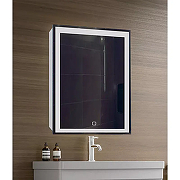 Зеркальный шкаф Azario Minio 60 L CS00075840 цвет Белый-2