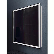 Зеркальный шкаф Azario Minio 70 L CS00075842 с подсветкой цвет Белый-1