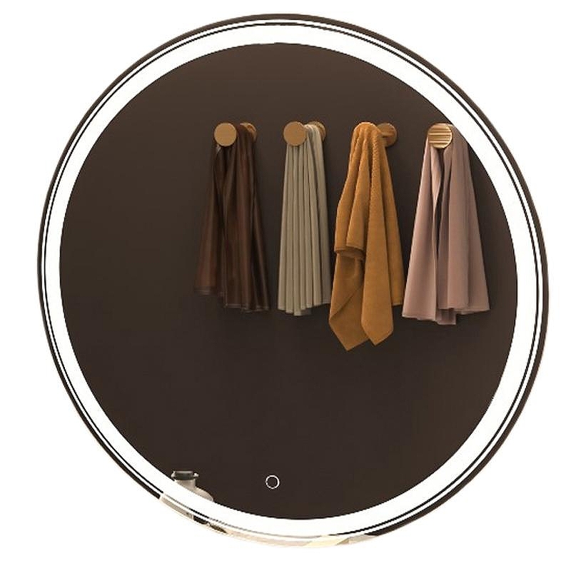 Зеркало Azario Olivia 80 CS00066641 с подсветкой 