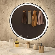 Зеркало Azario Olivia 80 CS00066641 с подсветкой с сенсорным выключателем-1