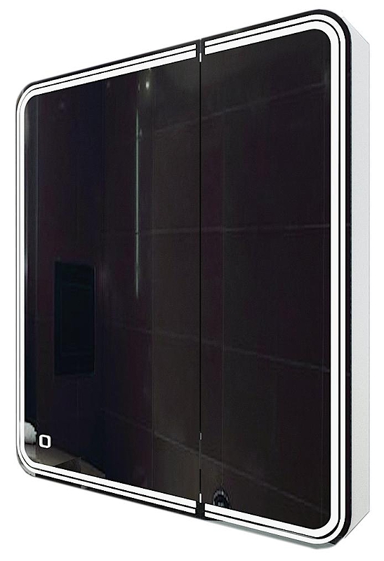 Зеркальный шкаф Azario 70 L CS00072835 с подсветкой 