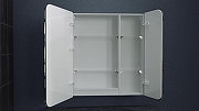 Зеркальный шкаф Azario 70 L CS00072835 с подсветкой цвет Белый-2