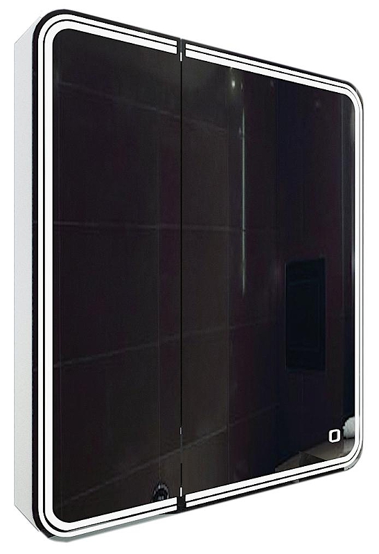 Зеркальный шкаф Azario 70 R CS00069511 с подсветкой 