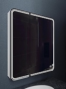 Зеркальный шкаф Azario 70 R CS00069511 с подсветкой цвет Белый-2