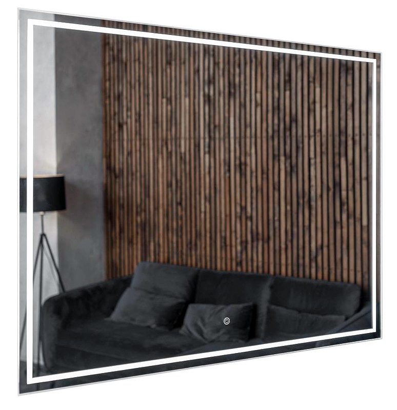 Зеркало Azario Classico Quadrato 80 CS00078950 с подсветкой 