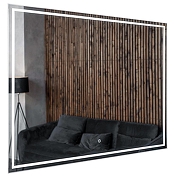 Зеркало Azario Classico Quadrato 80 CS00078950 с подсветкой с сенсорным выключателем