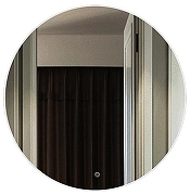 Зеркало Azario Alone Cerchio 80 CS00079362 с подсветкой с сенсорным выключателем