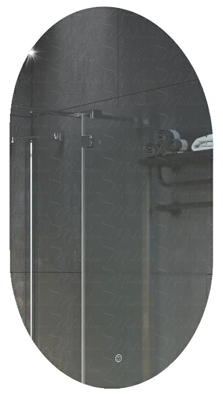 Зеркало Azario Alone Arco 60 CS00078967 с подсветкой 