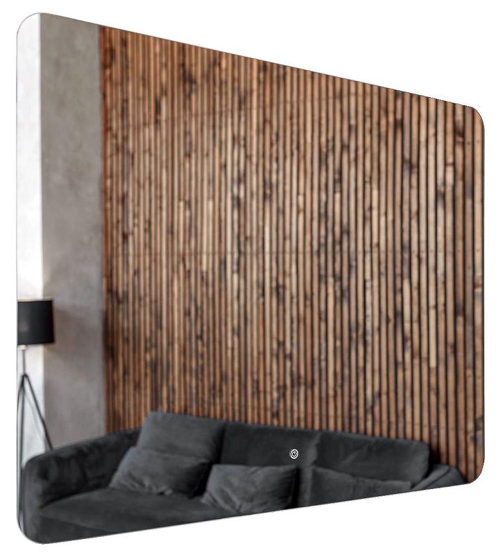 Зеркало Azario Alone Raggio 100 CS00078966 с подсветкой 