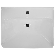 Тумба с раковиной Azario Ника 60 CS00082788 цвет Белый глянцевый-3