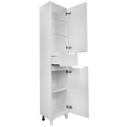 Шкаф пенал Azario Lotos 40 R CS00083927 цвет Белый-2