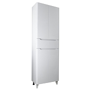 Шкаф пенал Azario Lotos 60 CS00083928 цвет Белый-1