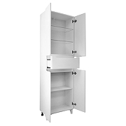 Шкаф пенал Azario Lotos 60 CS00083928 цвет Белый-2