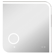 Зеркало Azario 70 CS00084316 с подсветкой с сенсорным выключателем и подогревом-1