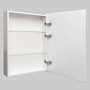 Зеркальный шкаф Azario 60 R CS00084317 с подсветкой цвет Белый-1