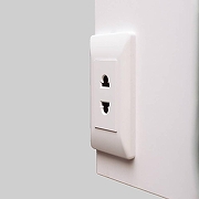 Зеркальный шкаф Azario 60 R CS00084317 с подсветкой цвет Белый-2