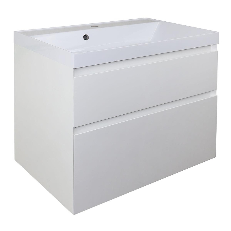 Тумба с раковиной Azario Velluto 80 CS00088603 подвесная 