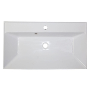 Тумба с раковиной Azario Velluto 80 CS00088603 подвесная цвет Белый матовый-7