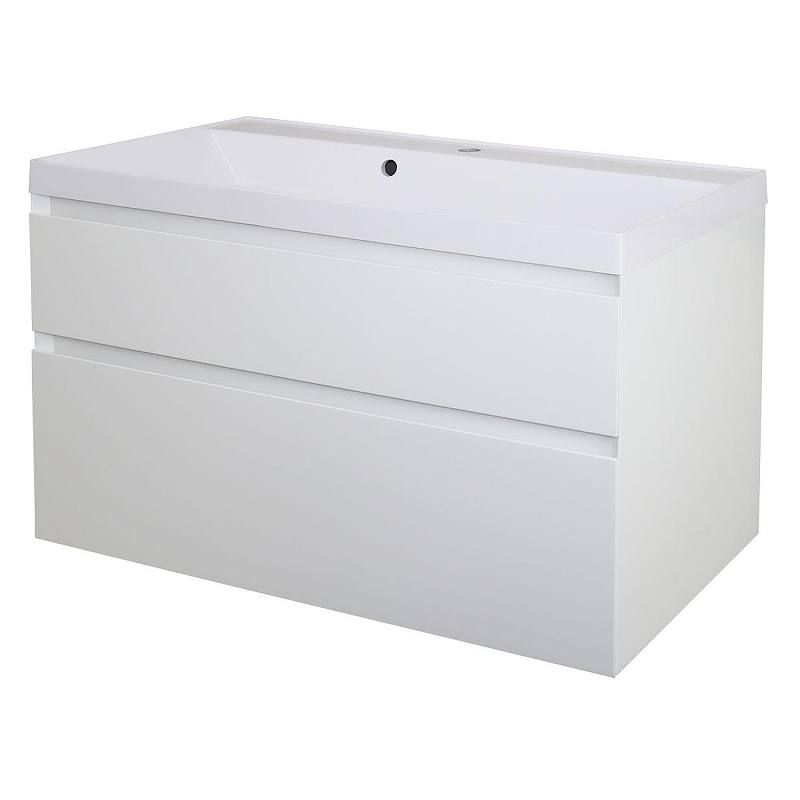 Тумба с раковиной Azario Velluto 100 CS00088604 подвесная 