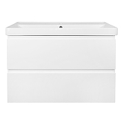 Тумба с раковиной Azario Мила 90 CS00089920 подвесная цвет Белый