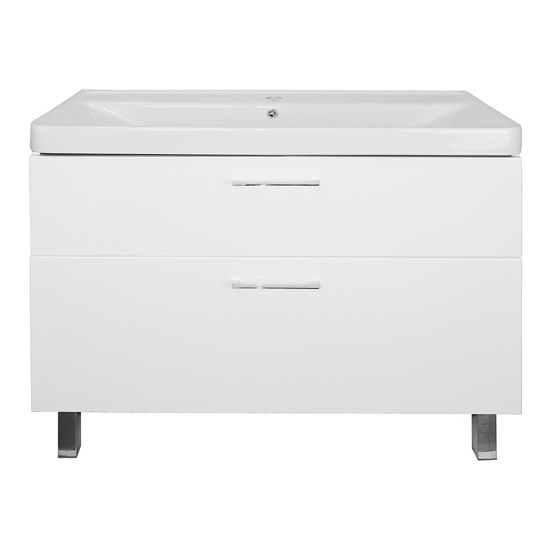 Тумба с раковиной Azario Ника 100 CS00089955 