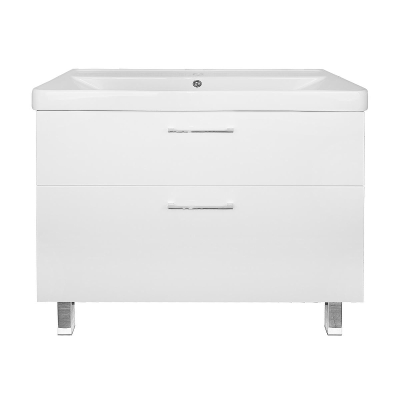 Тумба с раковиной Azario Ника 90 CS00089956 