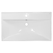 Тумба с раковиной Azario Мила 80 CS00091366 цвет Белый матовый-4