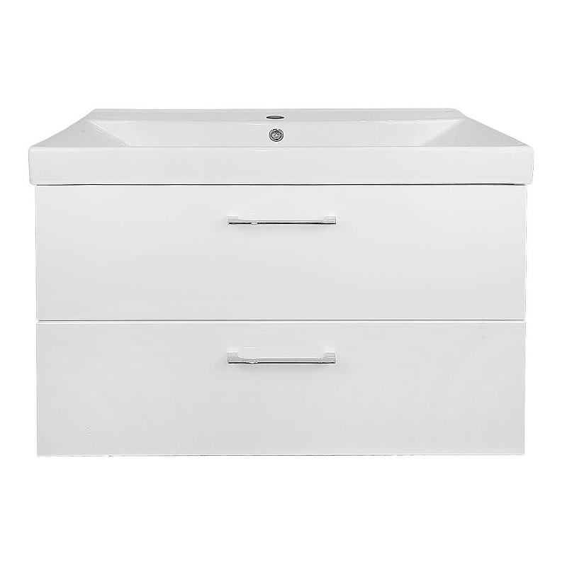 Тумба с раковиной Azario Ника 80 CS00091369 подвесная 