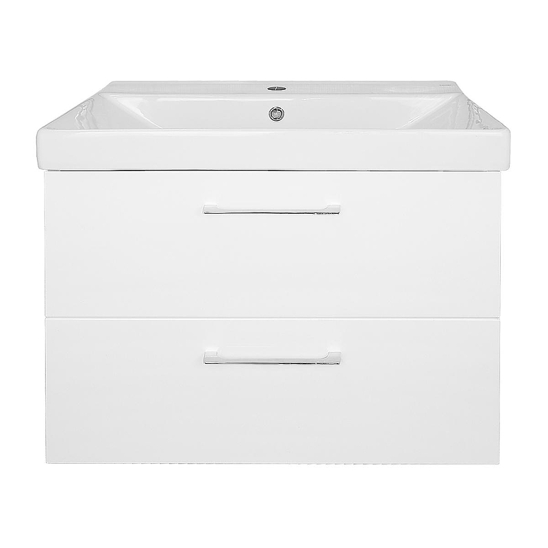 Тумба с раковиной Azario Ника 70 CS00092801 подвесная 