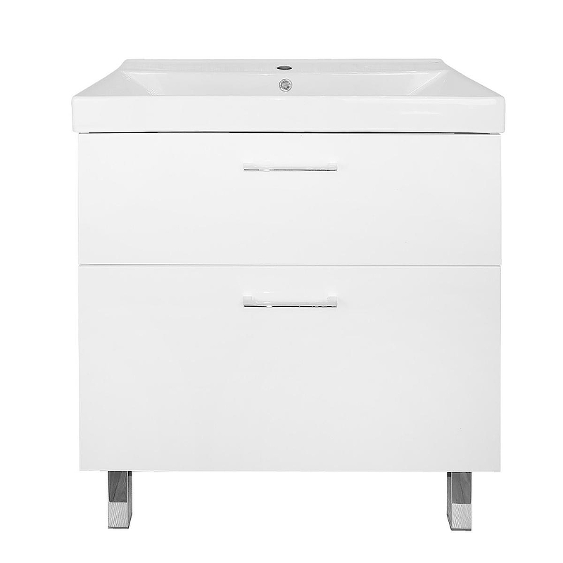 Тумба с раковиной Azario Ника 70 CS00094407 