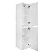 Шкаф пенал Azario Эстима 35 R CS00094557 подвесной цвет Белый глянцевый-1