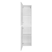 Шкаф пенал Azario Эстима 35 L CS00094556 подвесной цвет Белый глянцевый-3